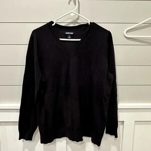 Lands End Women’s Black Sweater‎